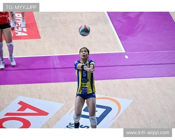 中国球员庄宇珊首获意甲女排联赛单场MVP，加盟后场均贡献17.1分